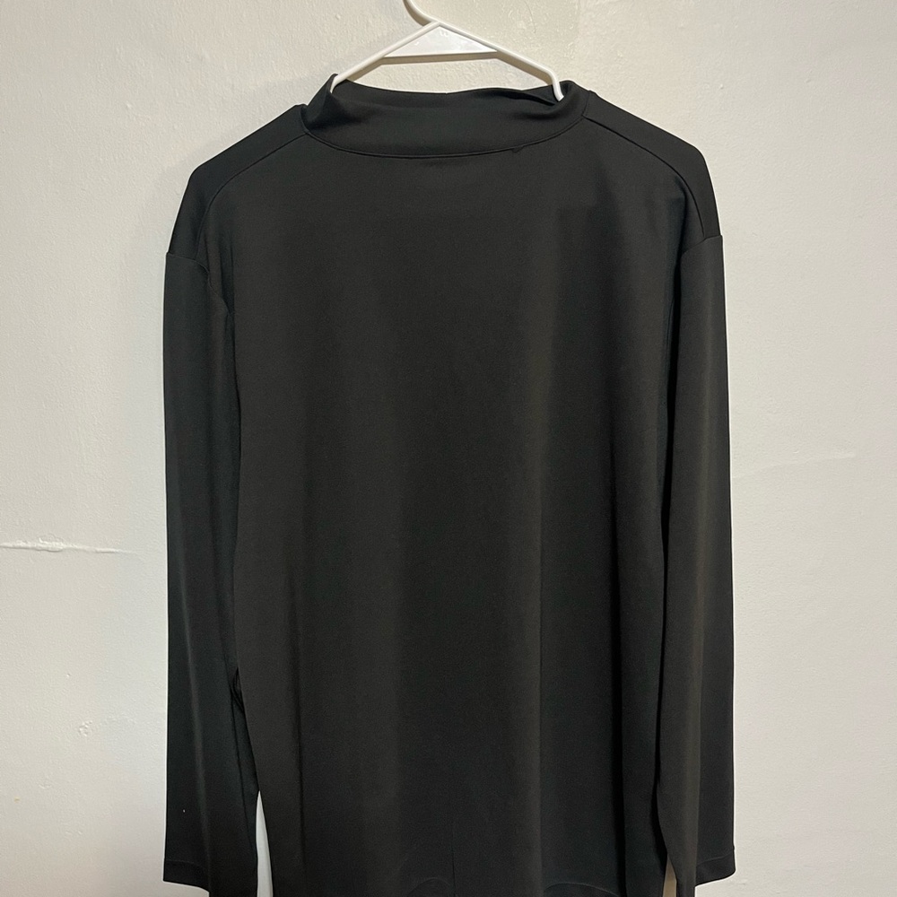 Oura Black Long Sleeve Shirt